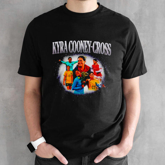 Kyra Cooney Cross soccer vintage shirts