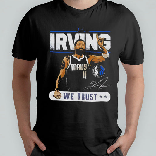 Kyrie Irving Dallas Mavericks Trust shirt