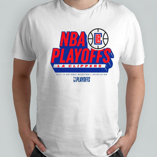 LA Clippers 2024 NBA Playoffs Defensive Stance shirts
