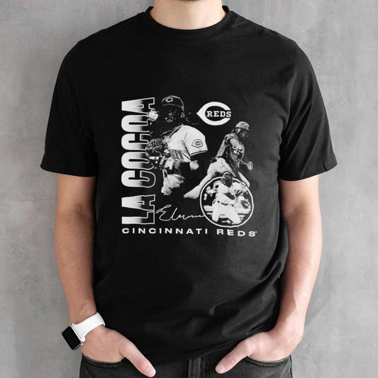 LA Cocoa Elly De La Cruz Cincinnati Reds shirts