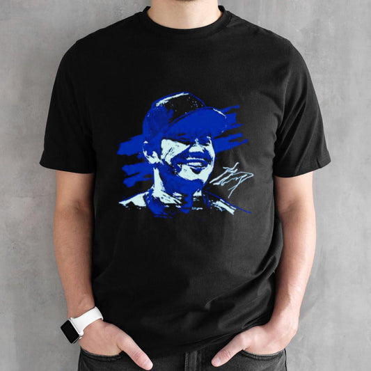 LA Dodgers Shohei Ohtani sketch signature shirts
