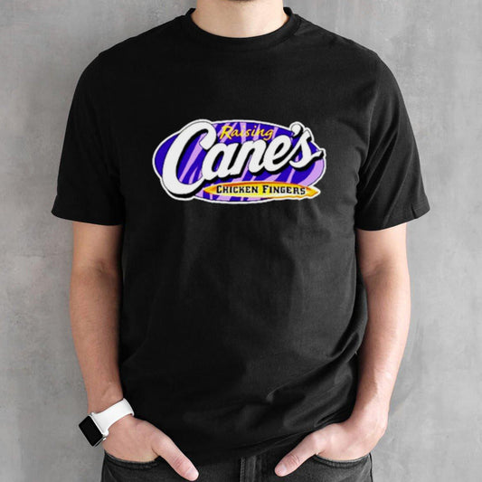 LSU raising canesâ€™s chicken fingers shirts