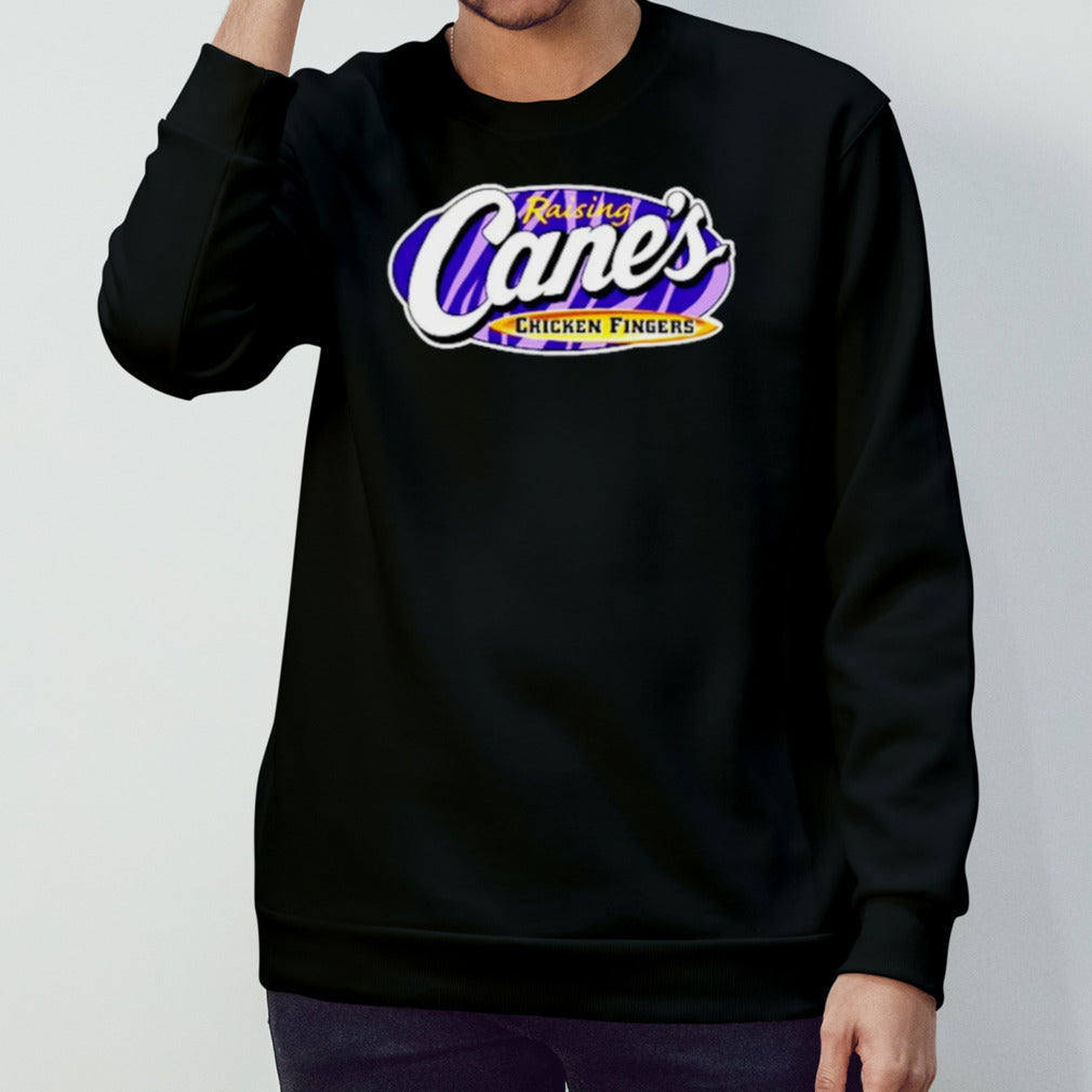 LSU raising canesâ€™s chicken fingers shirts