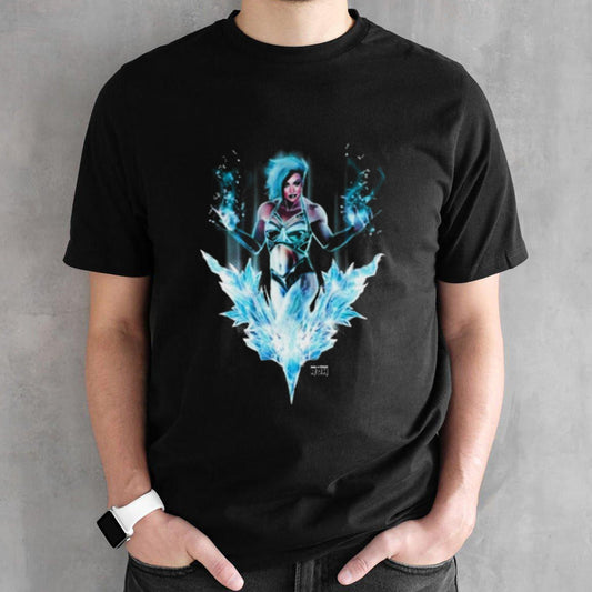 Lady Frost Cold As Ice T Shirts