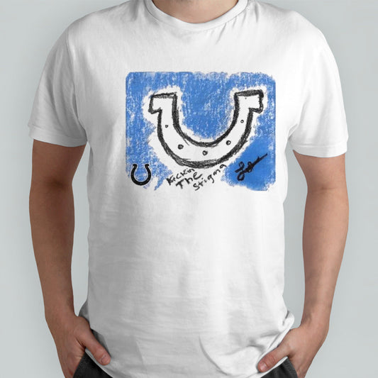 Laiatu Latu Ash Indianapolis Colts Rookie Paint Tri-blend T-shirt