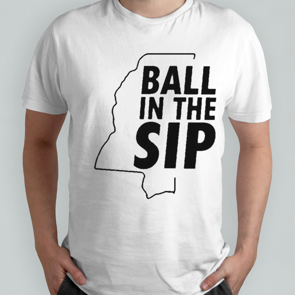 Lane Kiffin Ball In The Sip T-shirts