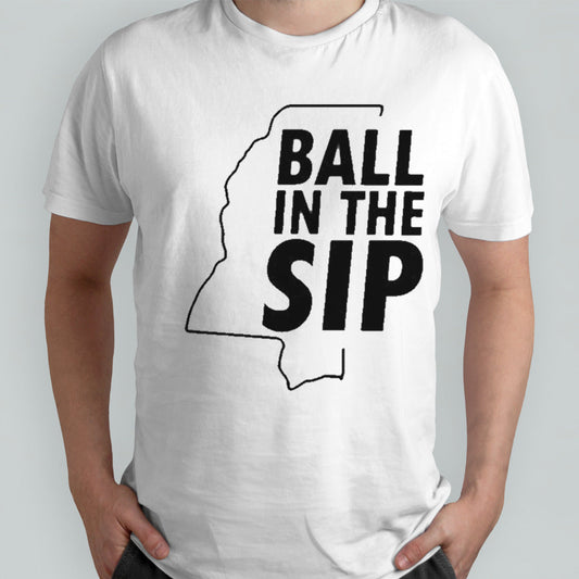 Lane Kiffin Ball In The Sip T-shirts