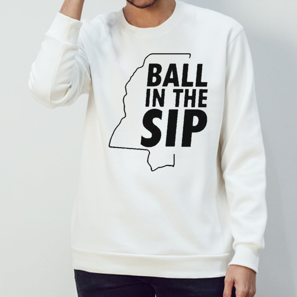 Lane Kiffin Ball In The Sip T-shirts