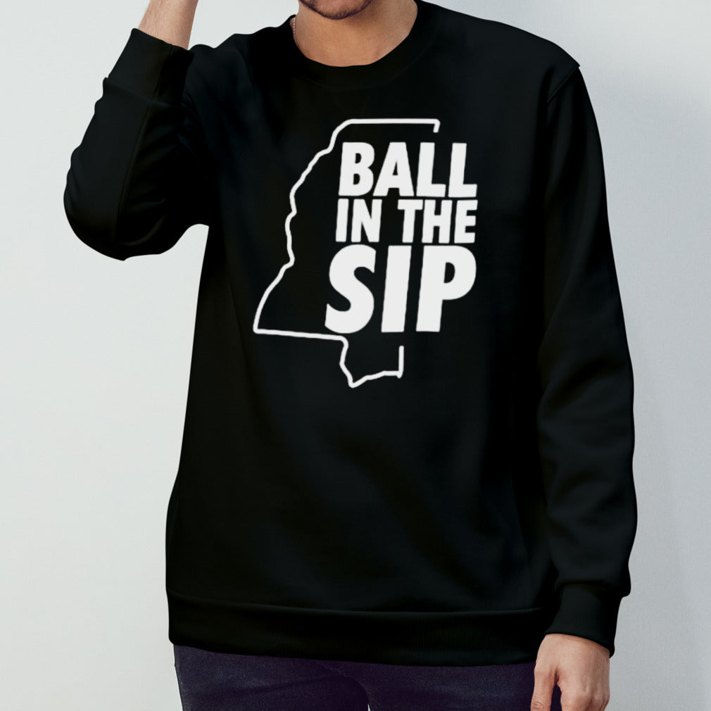 Lane Kiffin ball in the sip shirts