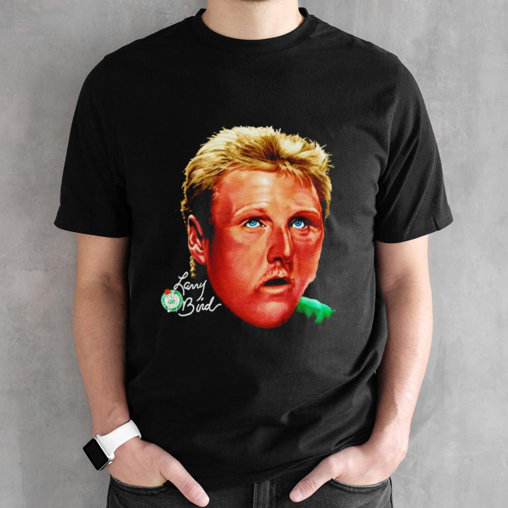 Larry Bird Boston Celtics vintage shirts