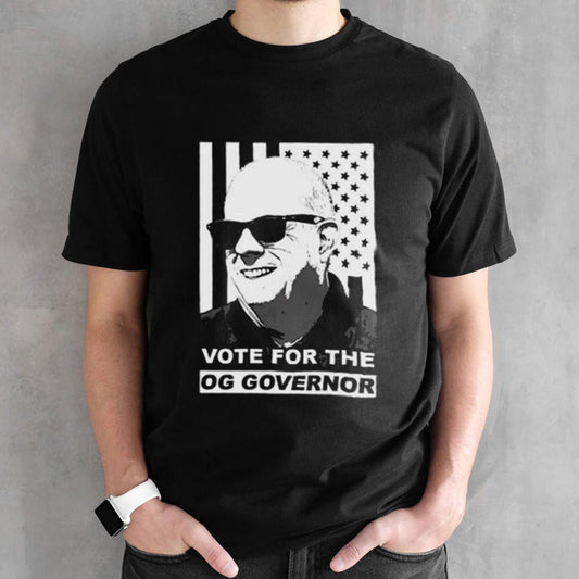 Larry Hogan Vote For The Og Governor Shirt