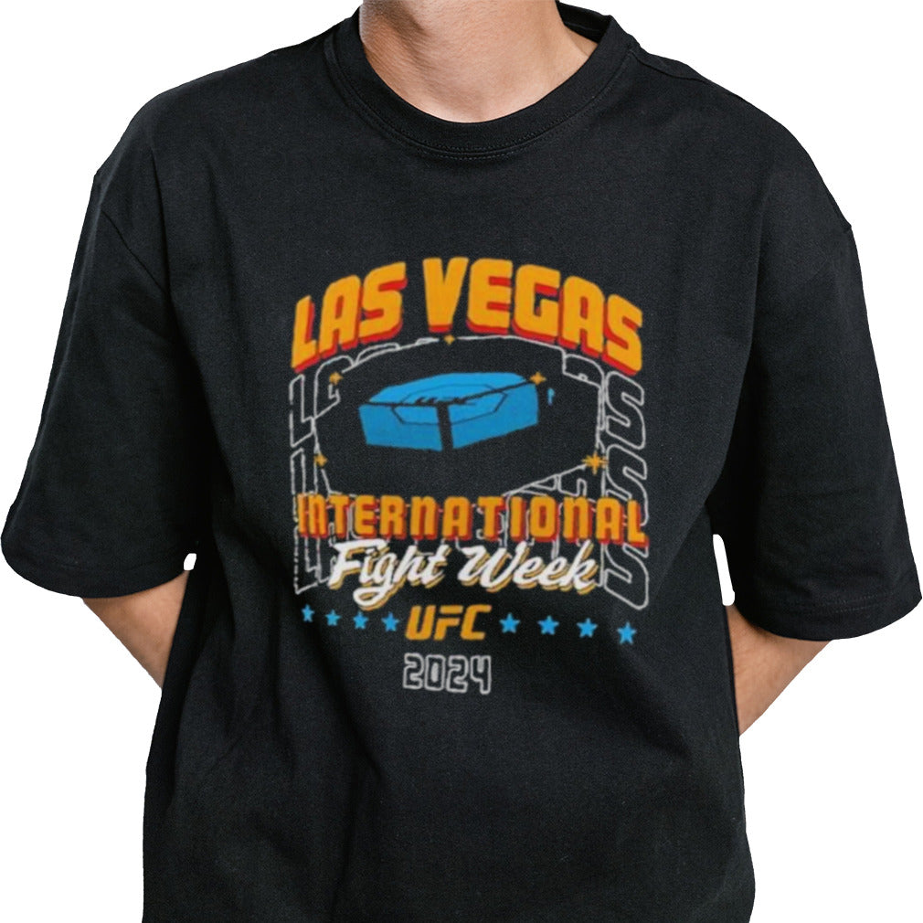 Las Vegas UFC 2024 International Fight Week T-Shirt