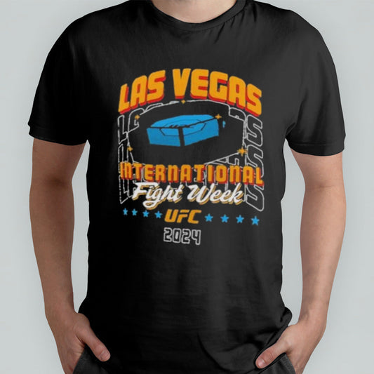 Las Vegas UFC 2024 International Fight Week T-Shirt