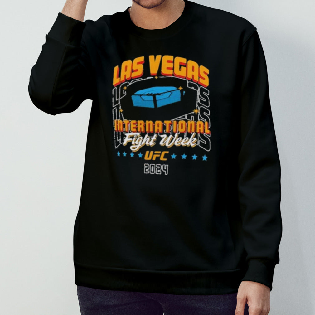 Las Vegas UFC 2024 International Fight Week T-Shirt