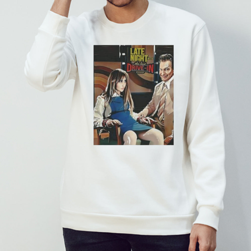 Late Night With The Last Drive In Shirt