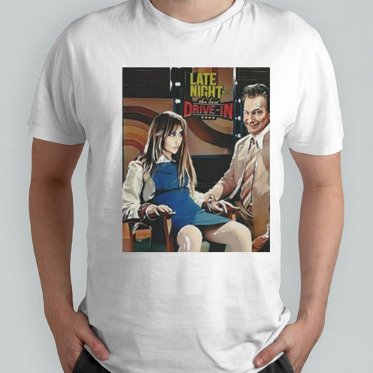 Late Night With The Last Drive In Shirt