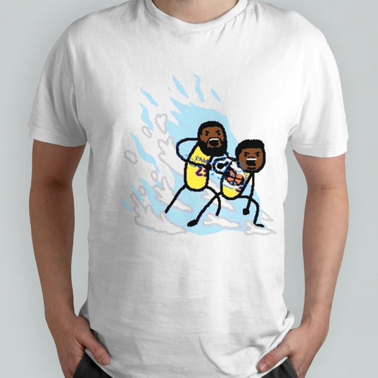 LeBron and Bronny James Father and Son shirt