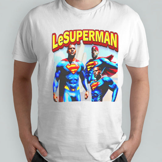 LeSuperman Lebron James Superman shirts