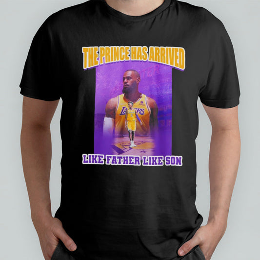Lebron James And Bronny James The Price As Arrived Like Father Like Son shirt