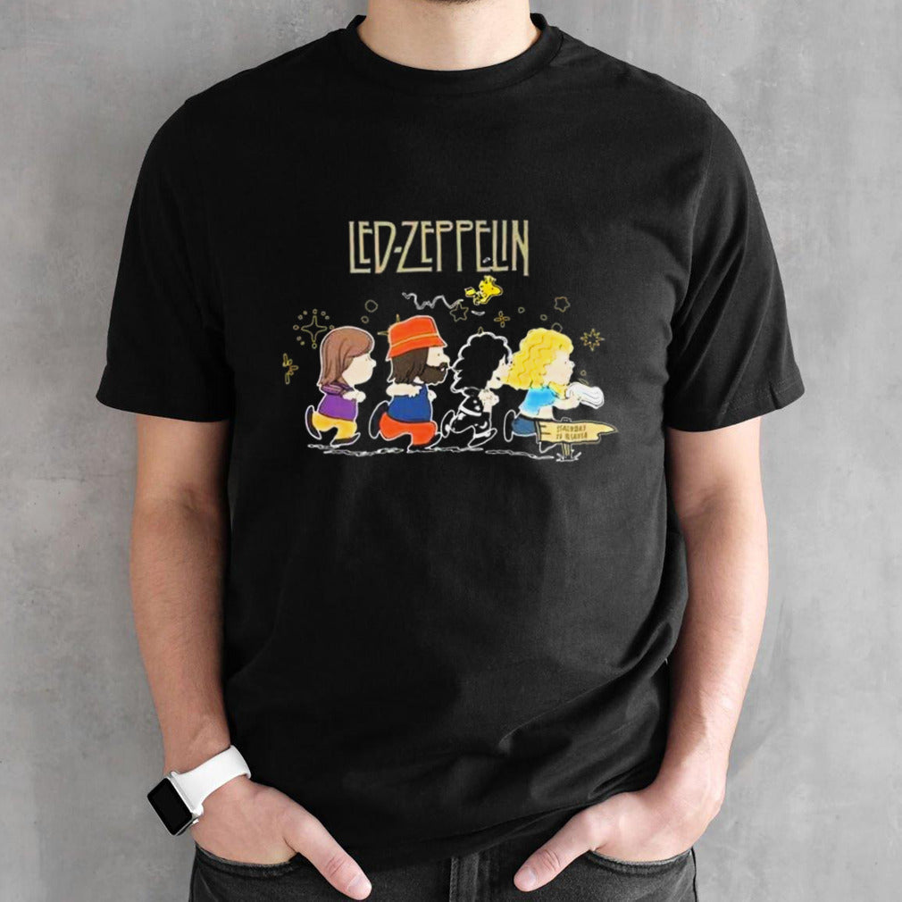 Led Zeppelin Stairway To Heaven Fan 2024 T-shirts