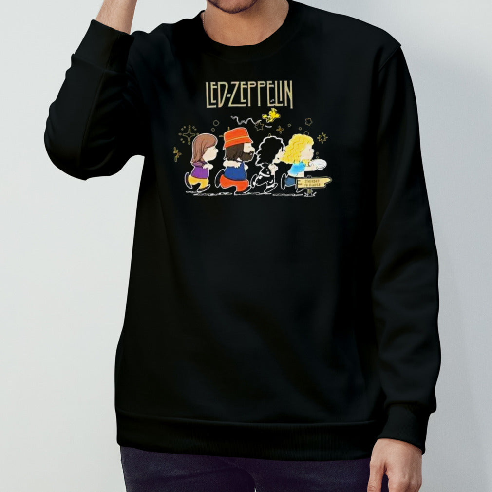 Led Zeppelin Stairway To Heaven Fan 2024 T-shirts