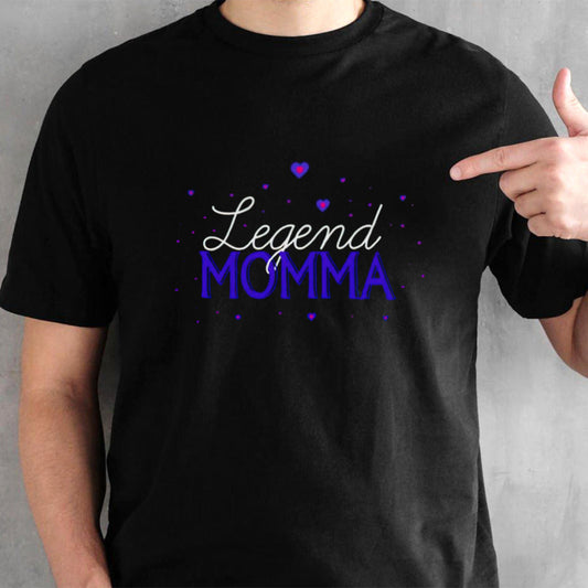 Legend momma mom shirt