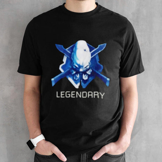 Legendary you face opponents who have never known defeat who laugh in alien tongues shirt