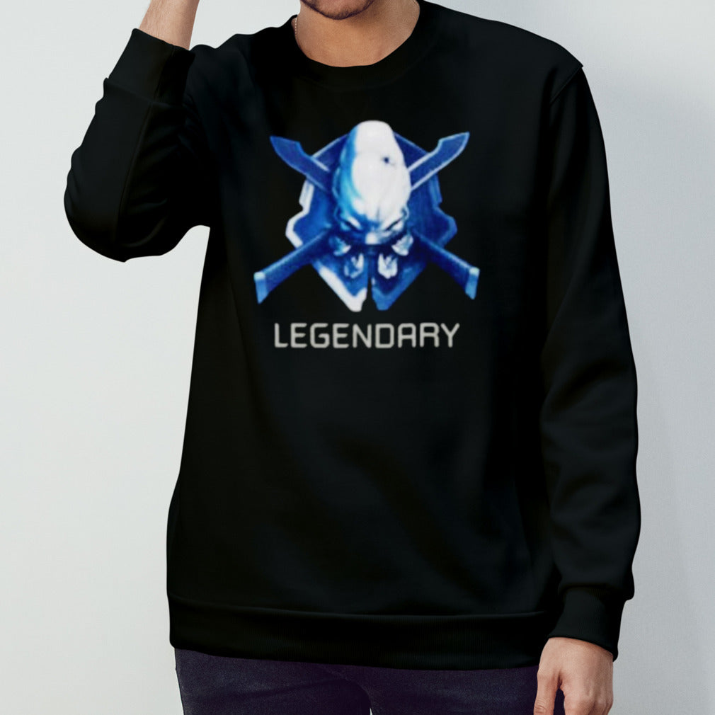 Legendary you face opponents who have never known defeat who laugh in alien tongues shirt