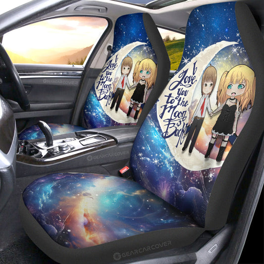 Light And Misa Car Seat Covers Custom Car Accessories