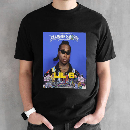 Lil B Show At The Summer Smash 2024 shirt
