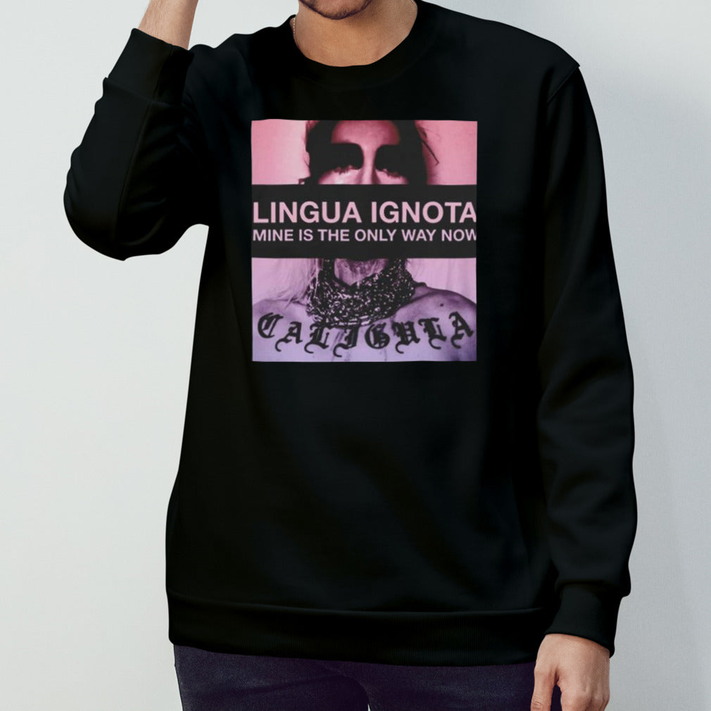 Lingua Ignota Mine Is The Only Way Now T-shirt