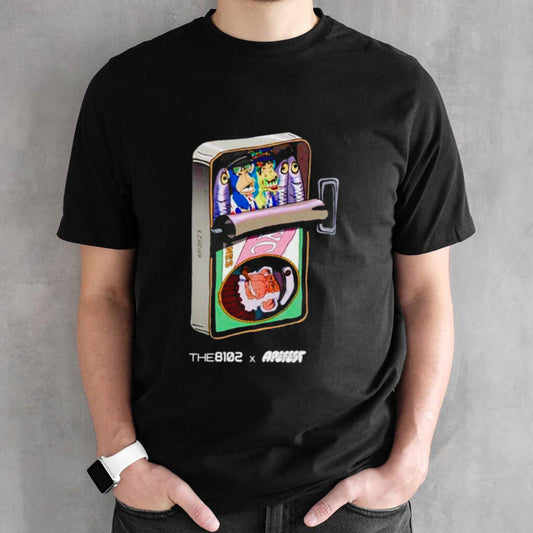 Lisbon The 8102 x Apefest shirts