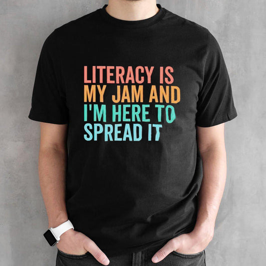 Literacy is my jam and Isâ€™m here to spread it vintage shirts