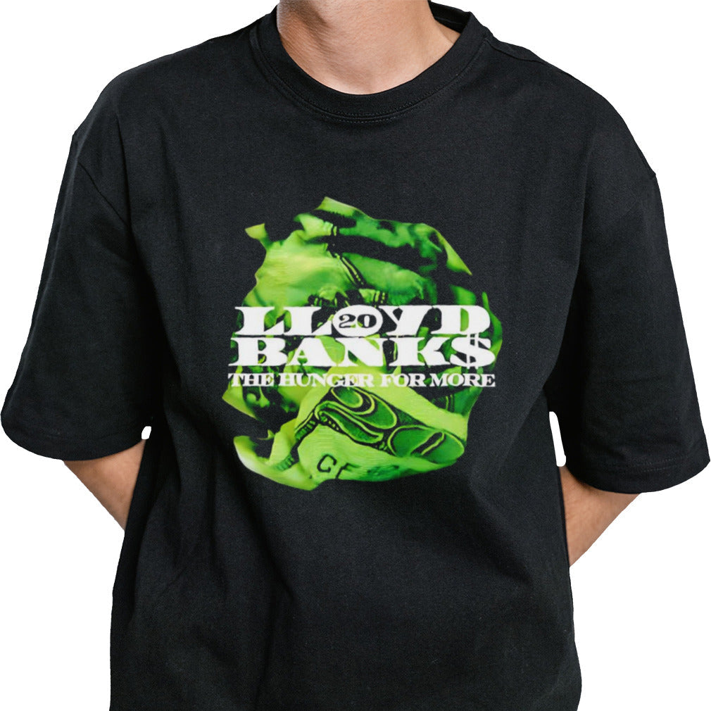 Lloyd Banks the hunger for more shirt