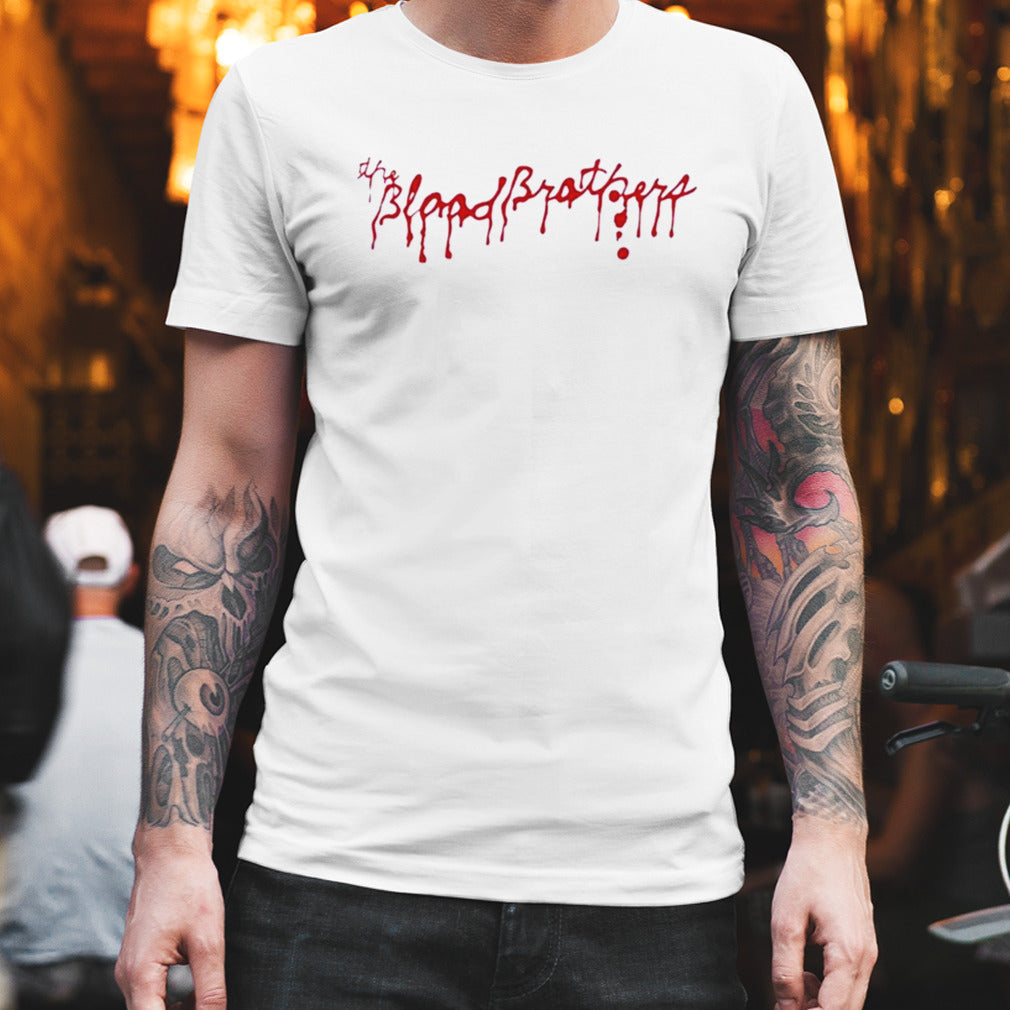 Logo The Blood Brothers shirt