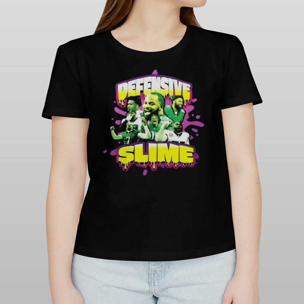 Lord Brunson Defensive Slime T Shirt