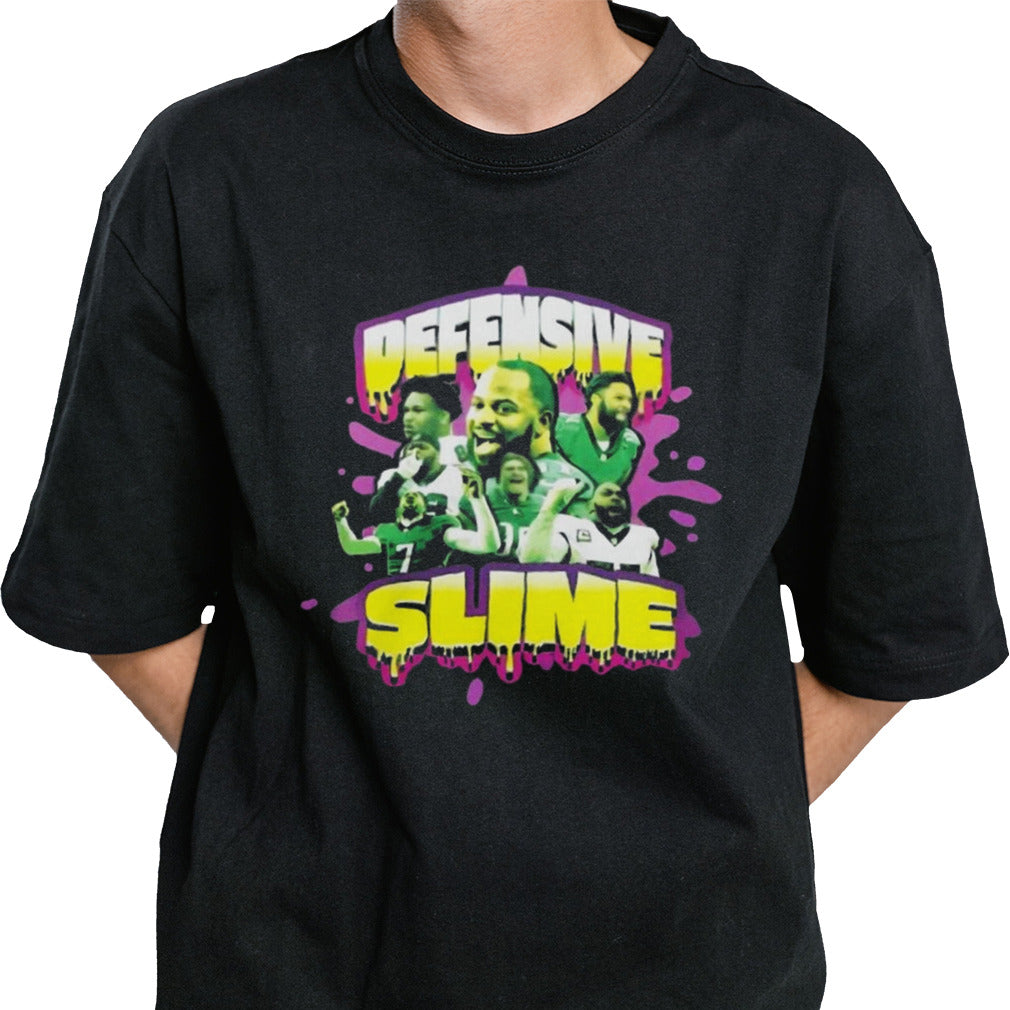 Lord Brunson Defensive Slime T Shirt