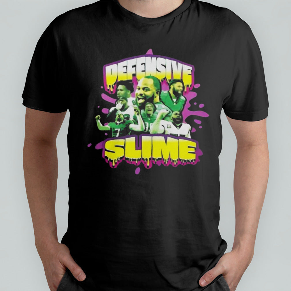 Lord Brunson Defensive Slime T Shirt
