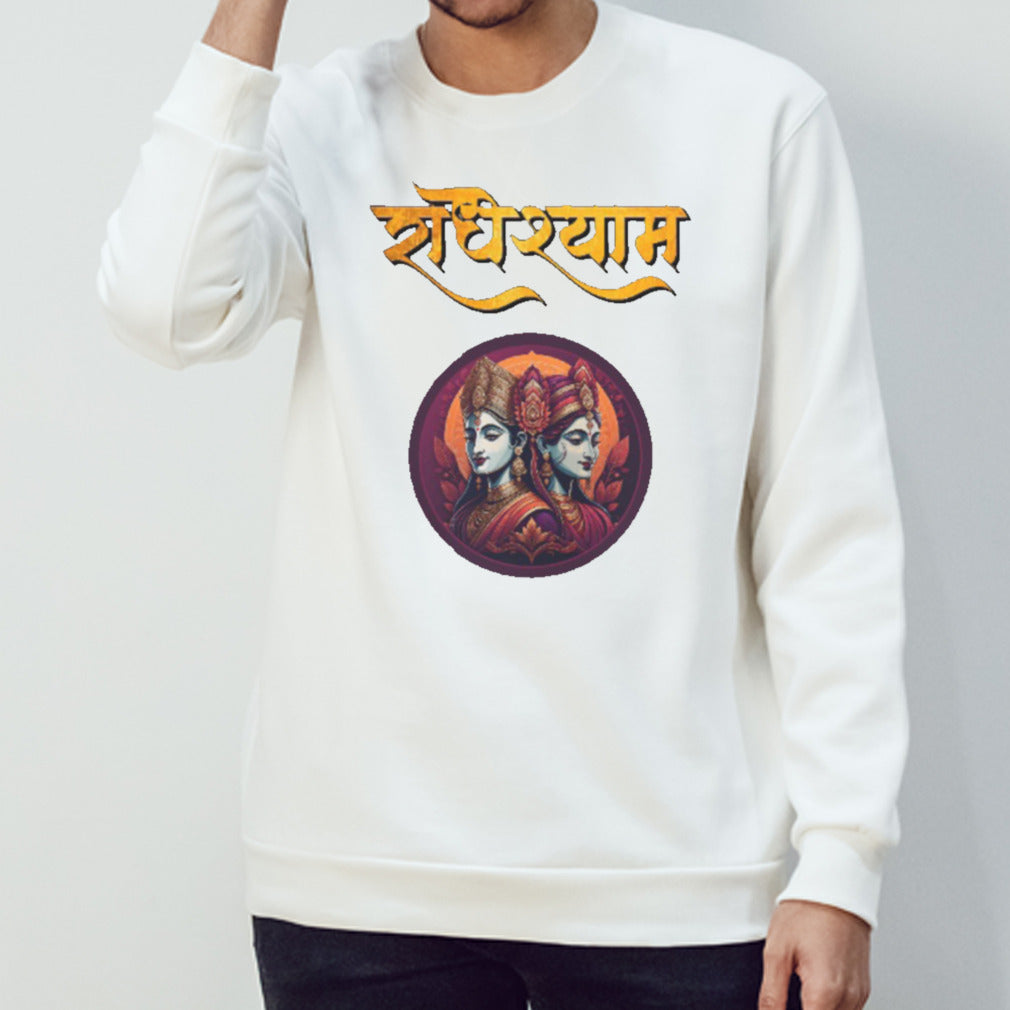 Lord Krishna printed t shirt