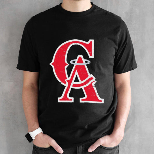 Los Angeles Angels California Angels logo shirts