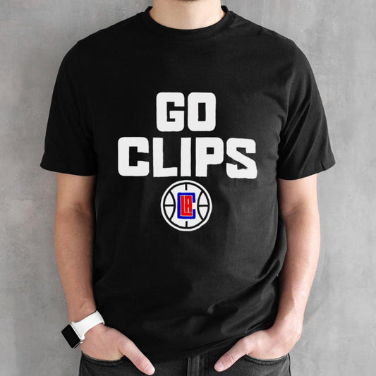 Los Angeles Clippers Go Clips La shirts