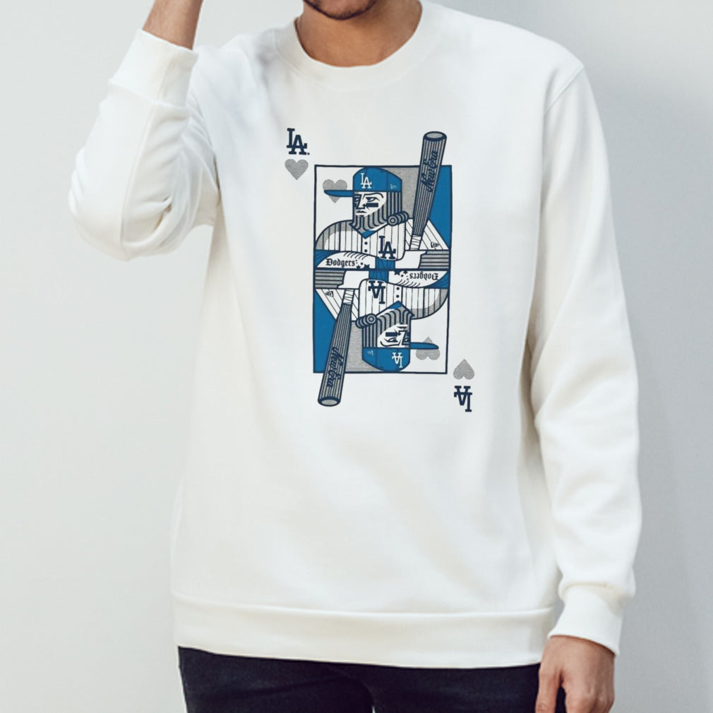 Los Angeles Dodgers Gamenight Chrome White T-shirt