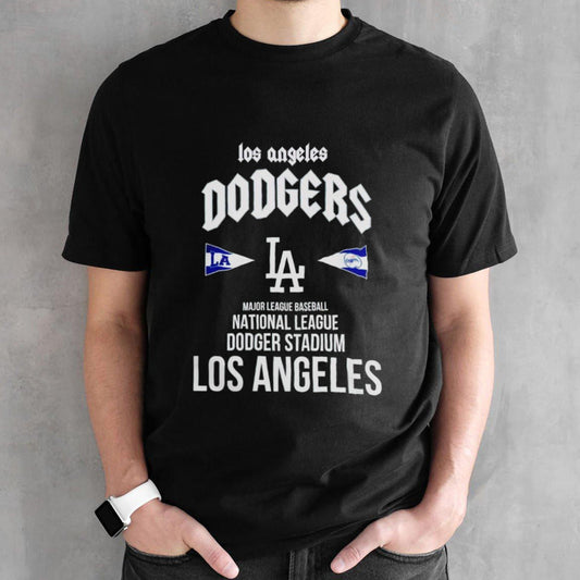 Los Angeles Dodgers Major League Baseball National League Dodgers Stadium Los Angeles shirts