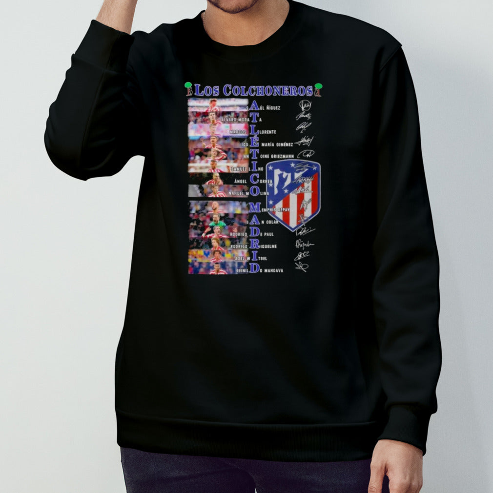 Los Colchoneros Atletico Madrid T-Shirts