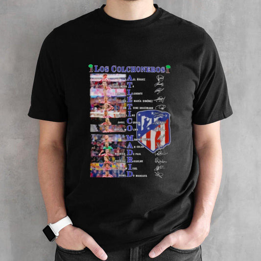 Los Colchoneros Atletico Madrid T-Shirts