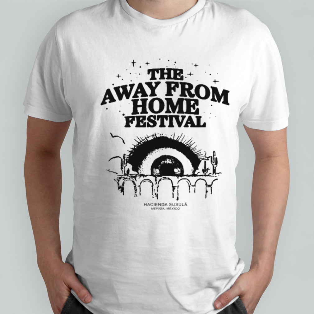 Louis Tomlinson The Away From Home Festival Hacienda Susula Merida Mexico T-shirt