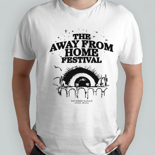Louis Tomlinson The Away From Home Festival Hacienda Susula Merida Mexico T-shirt