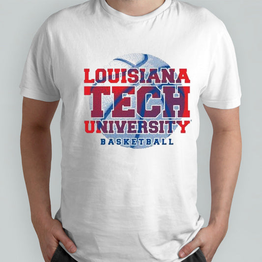 Louisiana Tech Bulldogs 2024 Mensâ€™s Basketball Shirts