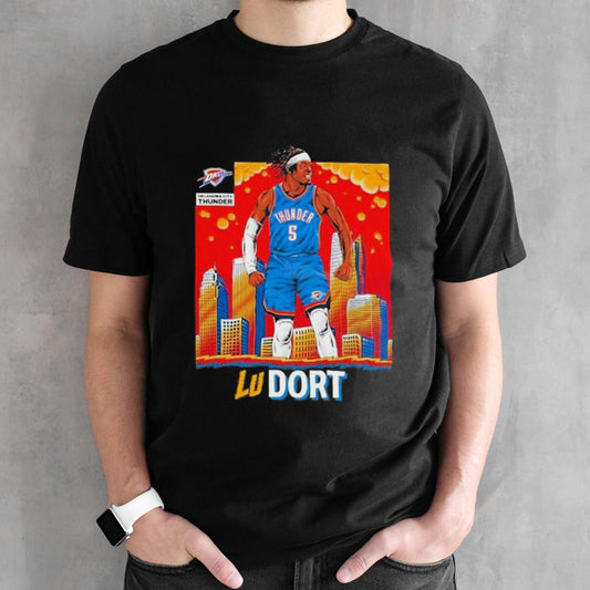 Lu Dort City Skyline 2024 T-Shirt