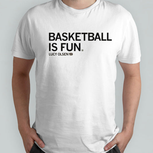Lucy Olsen Basketball Is Fun Shirt